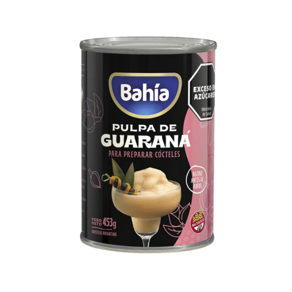 PULPA GUARANA 12X420