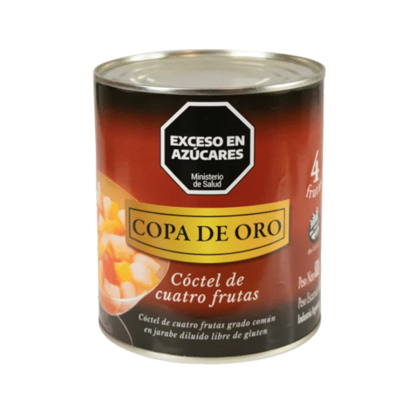 COCTEL 4 F. COPA DE ORO 12X820