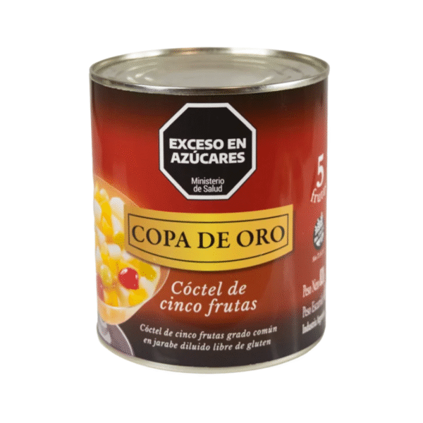 COCTEL 5 F. COPA DE ORO 12X820