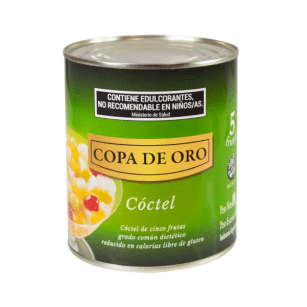 COCTEL 5 F. LIGHT C. DE ORO 12X820