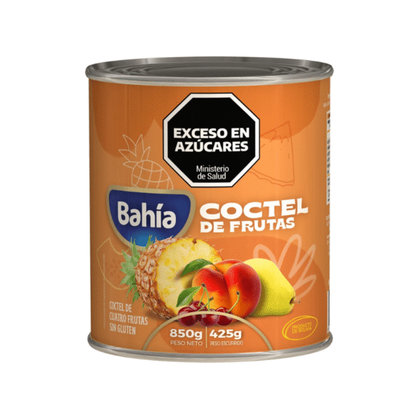 COCTEL DE FRUTAS BAHIA 12X820