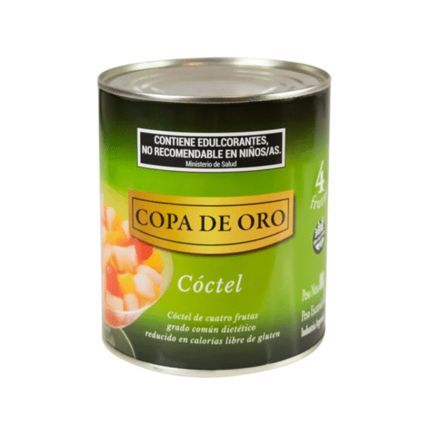 COCTEL 4 F. LIGHT C. DE ORO 12X820