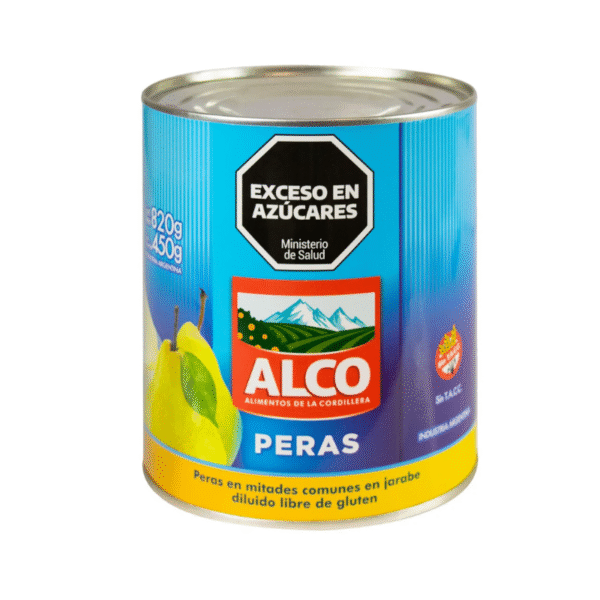 PERAS EN MIT. ALCO 12X820