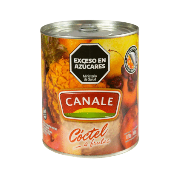 COCTEL 4 FRUTAS CANALE 12X820