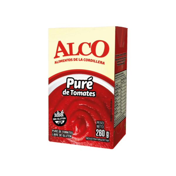 PURE DE TOMATE ALCO 27X260GR