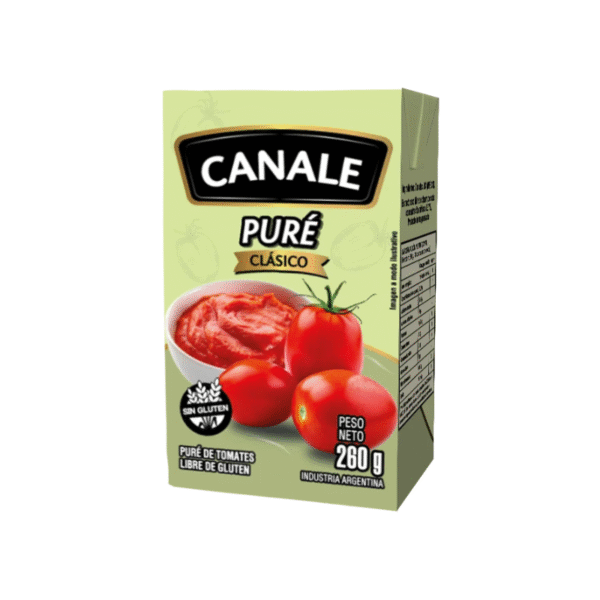 PURE DE TOMATE CANALE 27X260GR