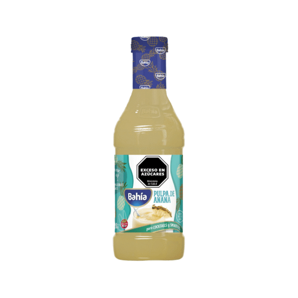 PULPA ANANA BOTELLA 12X800