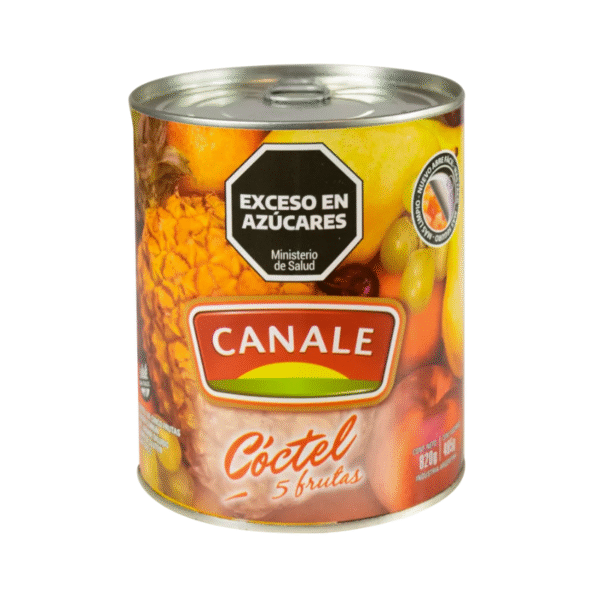 COCTEL 5 FRUTAS CANALE 12X820