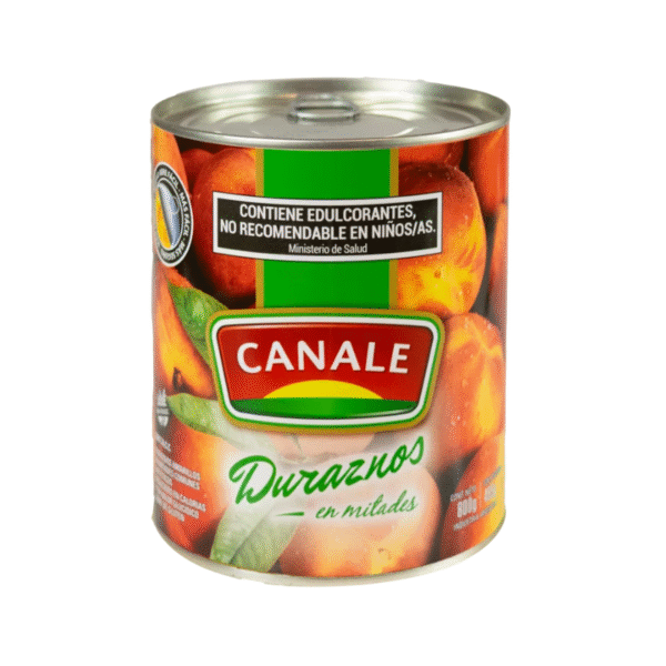 DURAZNOS MITADES LIGHT CANALE 12X820