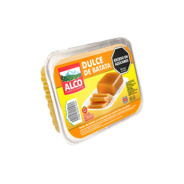 DULCE DE BATATA ALCO ESTUCHE 12X500