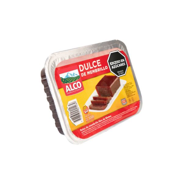 DULCE DE MEMBRILLO ALCO ESTUCHE 12X500