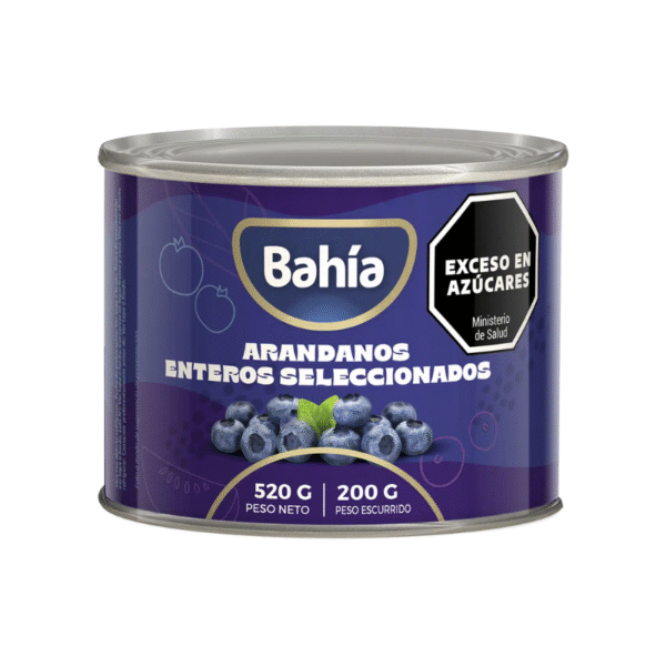 ARANDANOS EN ALMIBAR 12X520G