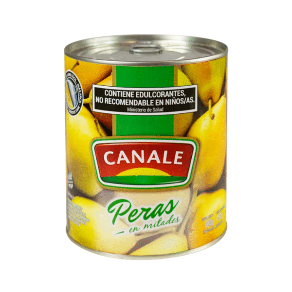 PERAS MITADES LIGHT CANALE 12X820