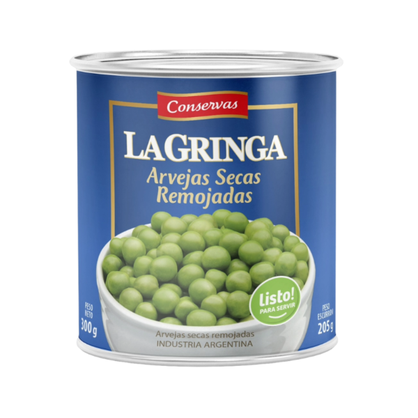 ARVEJAS LA GRINGA 24X300 GR