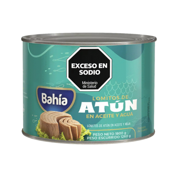 ATUN TROZOS ACEITE BAHIA 6X1800G