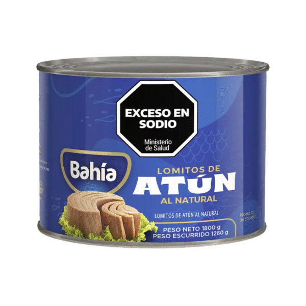 ATUN TROZOS AL NAT BAHIA 6X1800G