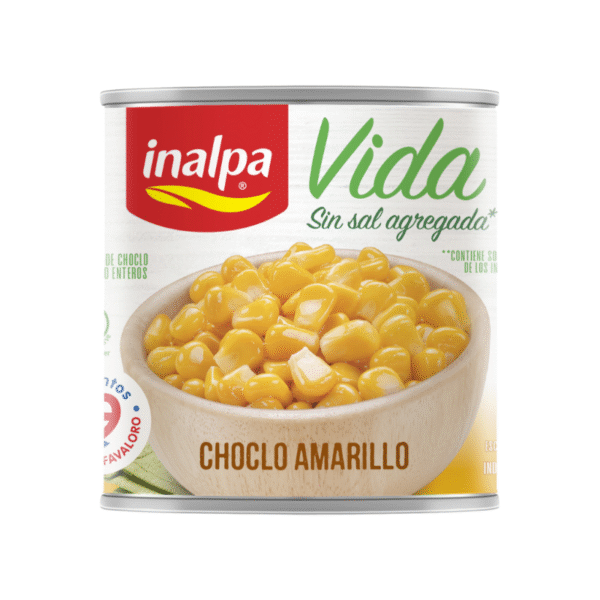 CHOCLO GRANO AMARILLO VIDA 24X300 GR