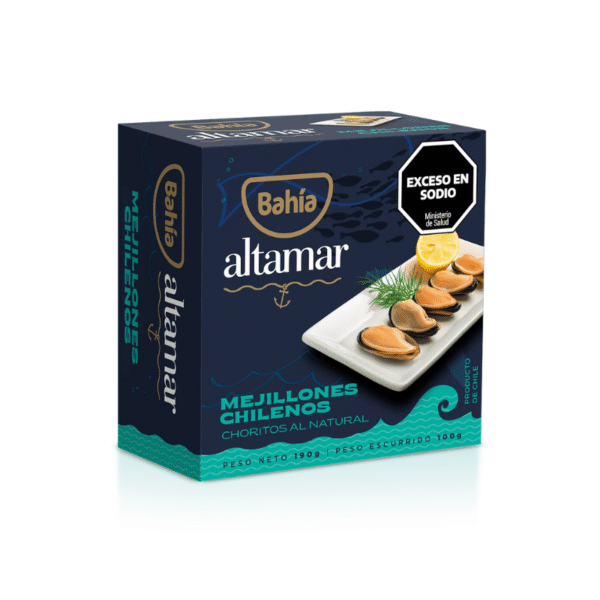 CHORITOS AL NATURAL 24X190GRS
