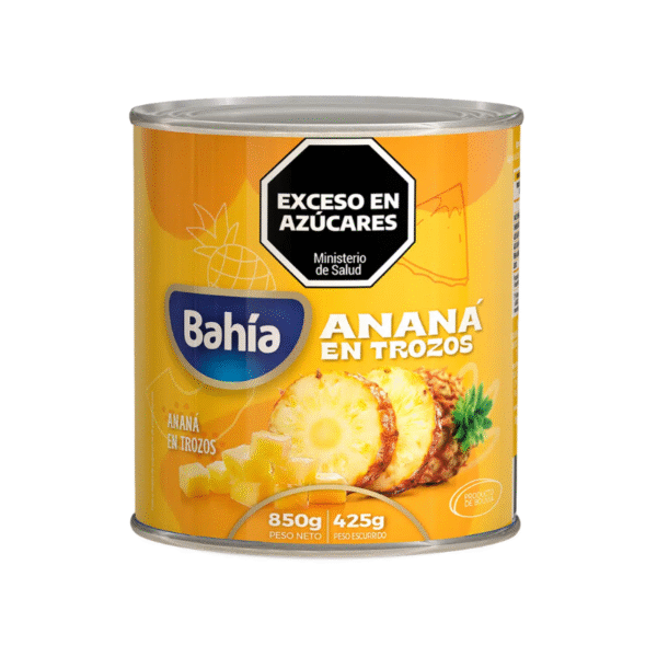 ANANA EN TROZOS BAHIA 12X850G