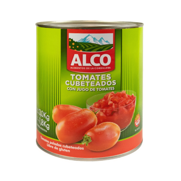 TOMATE PERITA CUBETADO 6X3 KG ALCO