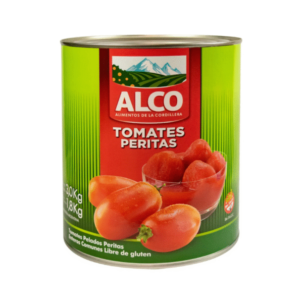 TOMATE PERITA PELADO ALCO 6 X 3 KILOS