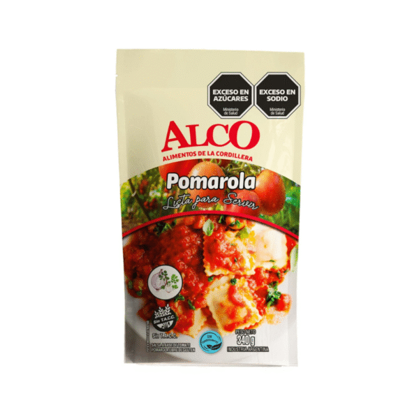 SALSA DE TOMATE POMAROLA LDG 12X340 GR