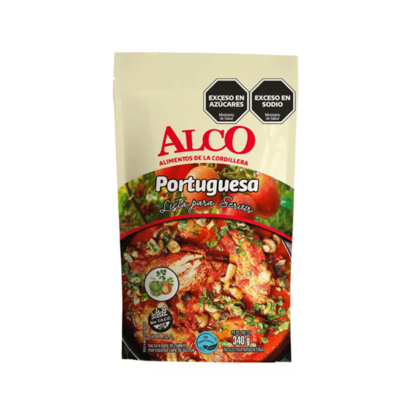 SALSA DE TOMATE PORTUGUESA LDG 12X340 GR