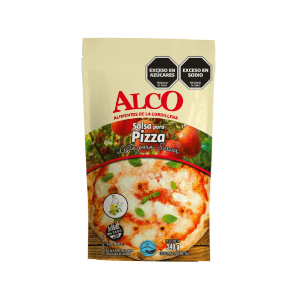 SALSA DE TOMATE PIZZA LDG 12X340 GR