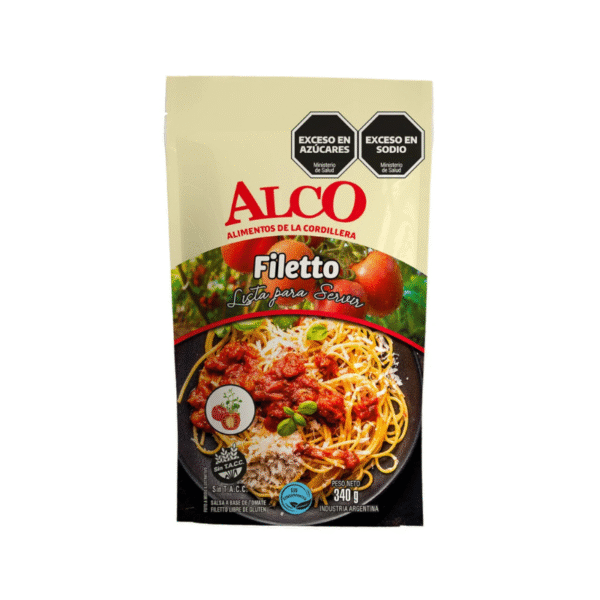 SALSA DE TOMATE FILETTO LDG 12X340 GR