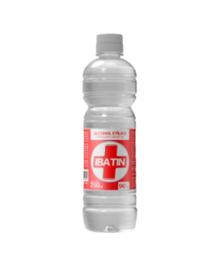 ALCOHOL IBATIN AL 96° MEDICINAL 20X250CC