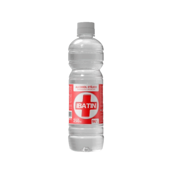 ALCOHOL IBATIN AL 96° MEDICINAL 20X250CC