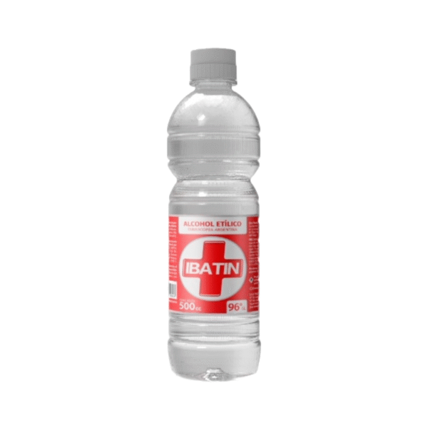 ALCOHOL IBATIN AL 96° MEDICINAL 20X500CC