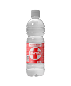 ALCOHOL IBATIN AL 96° 12X1 LIT