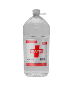 ALCOHOL IBATIN AL 96° 3X4 LIT