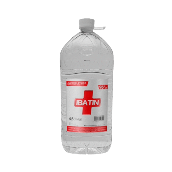 ALCOHOL IBATIN AL 96° 3X4 LIT