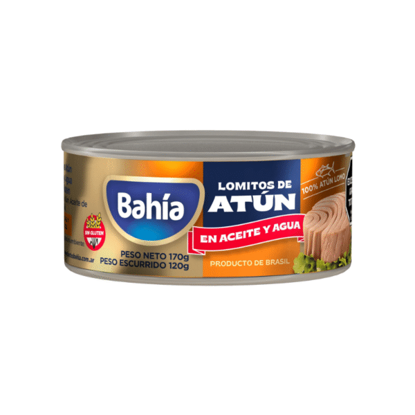 ATUN LOMO EN ACEITE 48X170 GR BAJO SODIO