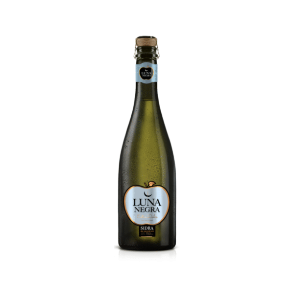 SIDRA EXTRA DULCE LUNA NEGRA 6 X750 ML