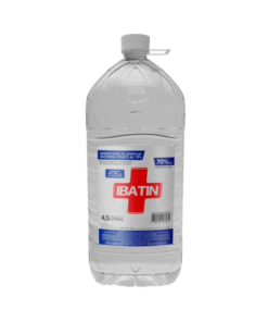 ALCOHOL IBATIN 70% CAJA 3X4.5 LIT