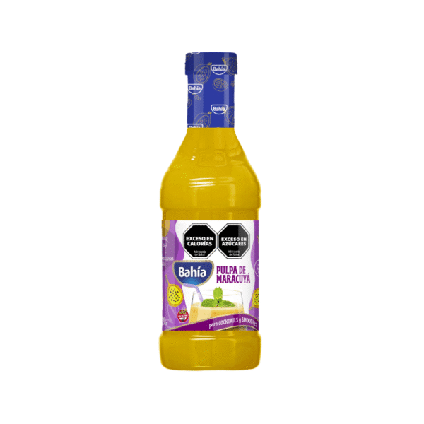 PULPA MARACUYA BAHIA 12X800 BOTELLA