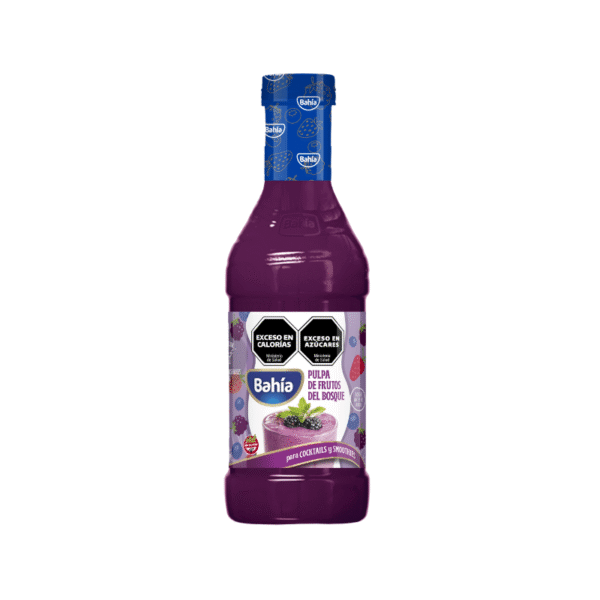 PULPA FRUTOS DEL BOSQUE  12X800 BOTELLA