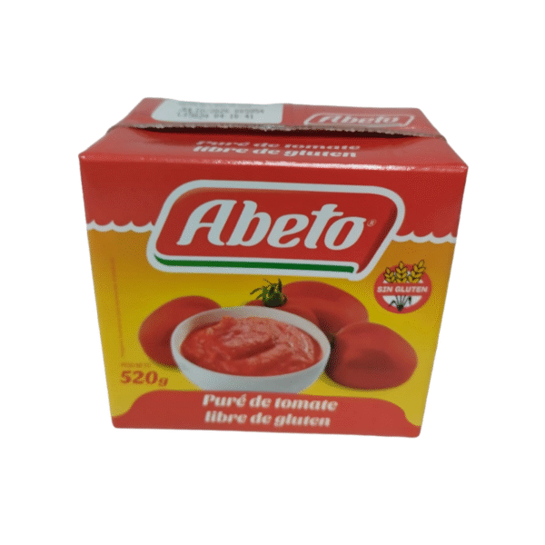 PURE DE TOMATE ABETO 12X520 GRS