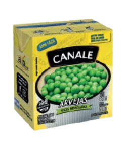 ARVEJAS REMOJADAS CANALE X 340 GRS
