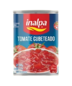 TOMATE CUBETEADO INALPA 24X400 GRS