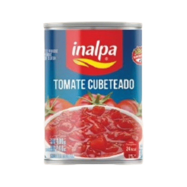TOMATE CUBETEADO INALPA 24X400 GRS