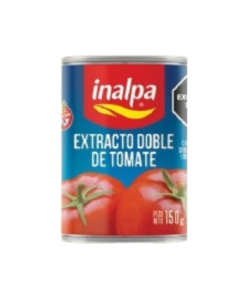 EXTRACTO DE TOMATE LATA INALPA 30X150 GRS