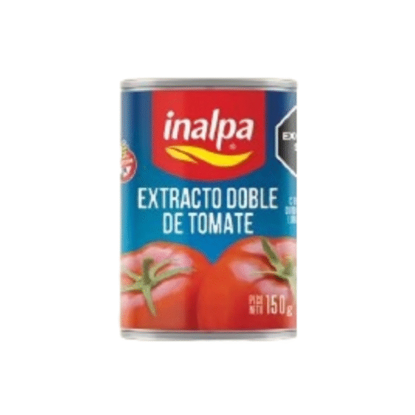 EXTRACTO DE TOMATE LATA INALPA 30X150 GRS