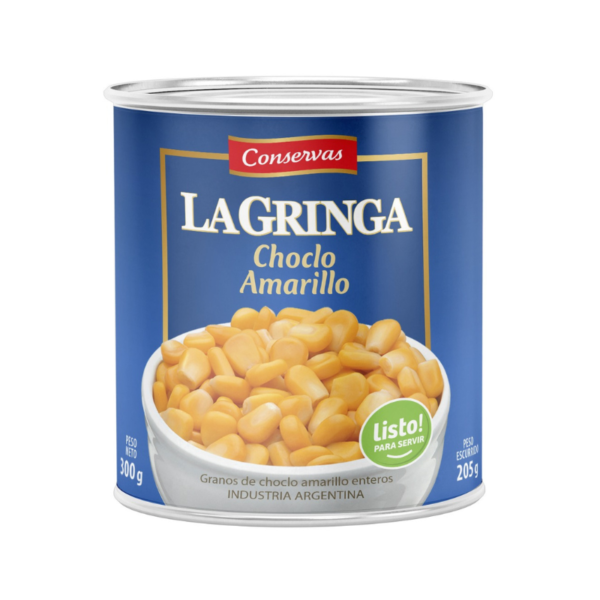 CHOCLO GRANO AMARILLO LA GRINGA 24X300 GR