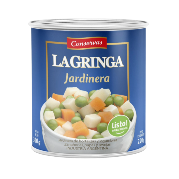 JARDINERA LA GRINGA 24X300 GR