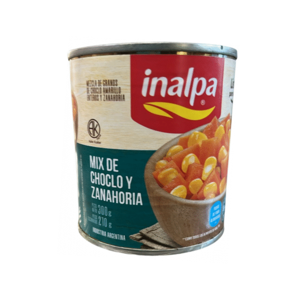 MIX CHOCLO + ZANAHORIA INALPA 24X300 GR