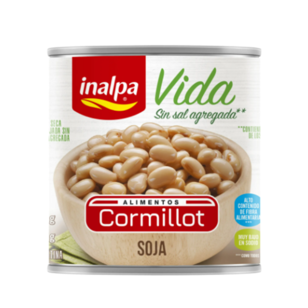 SOJA "CORMILLOT" VIDA 24X300 GRS